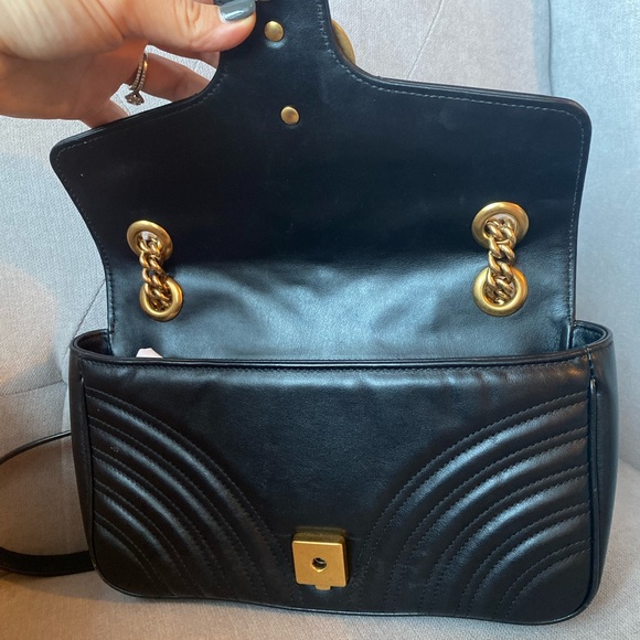 Gucci Marmount Small Bag / Black - Picture 6 of 16